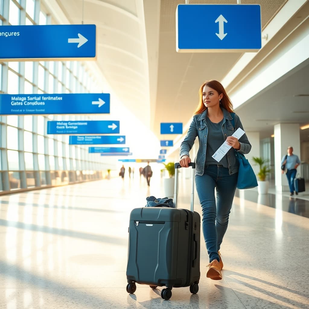 Connecting Flights At AGP: Is 60 Minutes Enough?
