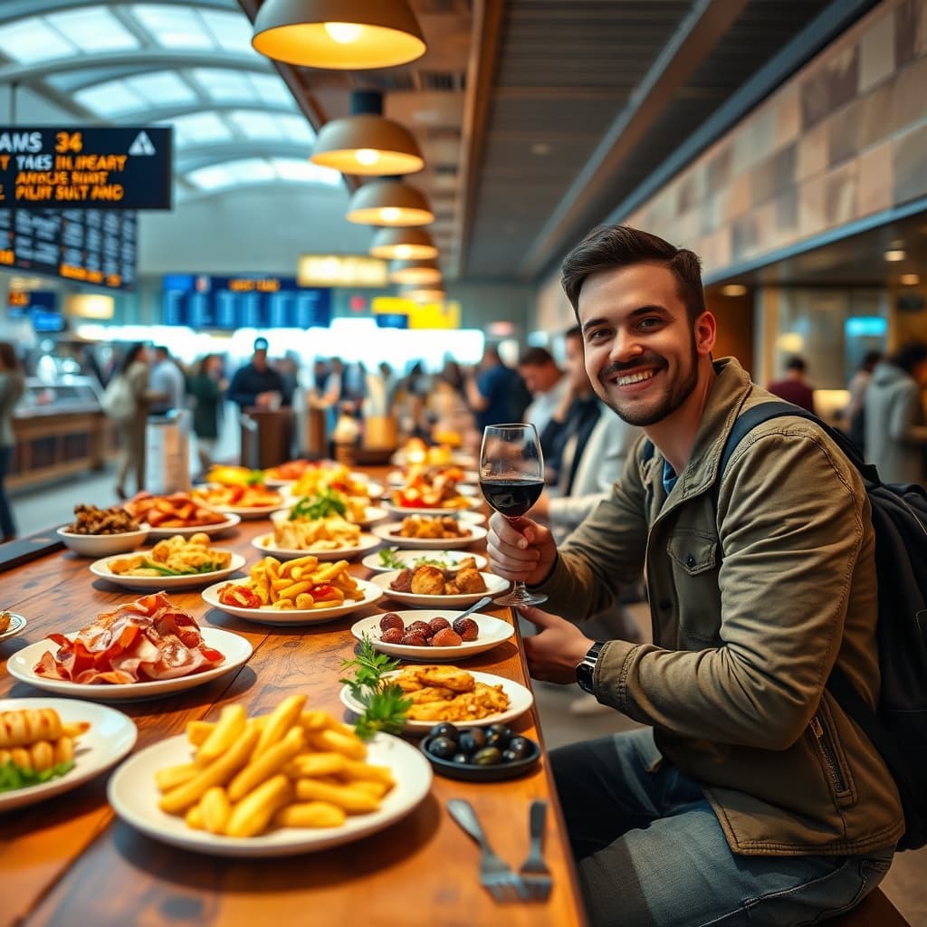 Best Restaurants Malaga Airport: Terminal-by-Terminal Picks