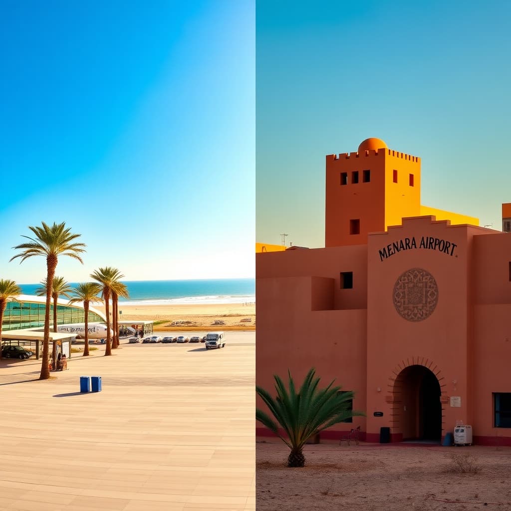 Malaga Vs Marrakech Airport: Which Fits Your Trip?