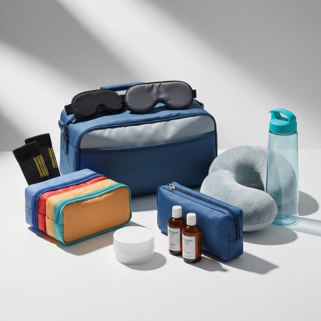 The Ultimate Airport Comfort Kit for AGP Travellers
