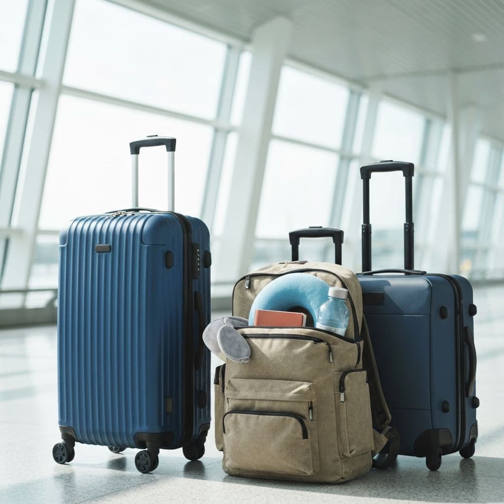Best Carry-On Luggage & Travel Bags for Flying from Málaga