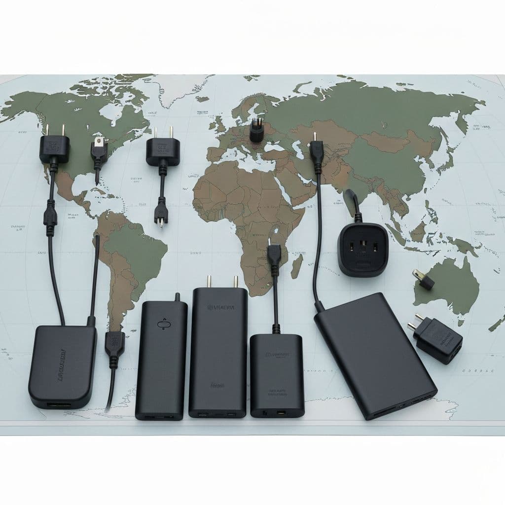 Universal Travel Adapters: Never Get Stranded Without Power