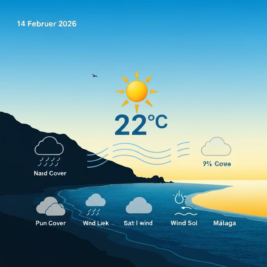 Weather Forecast: February 14, 2026 - Sunny & Warm
