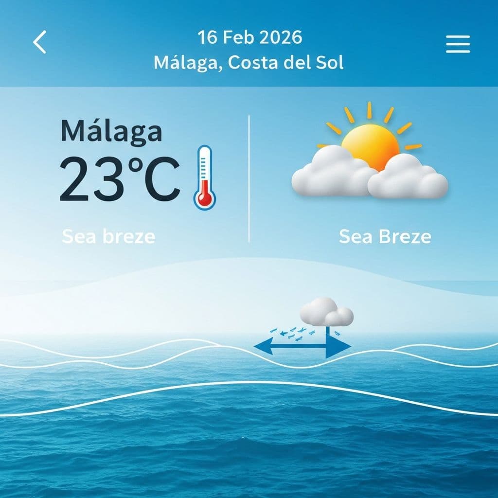 Weather Forecast: February 16, 2026 - Sunny & Pleasant