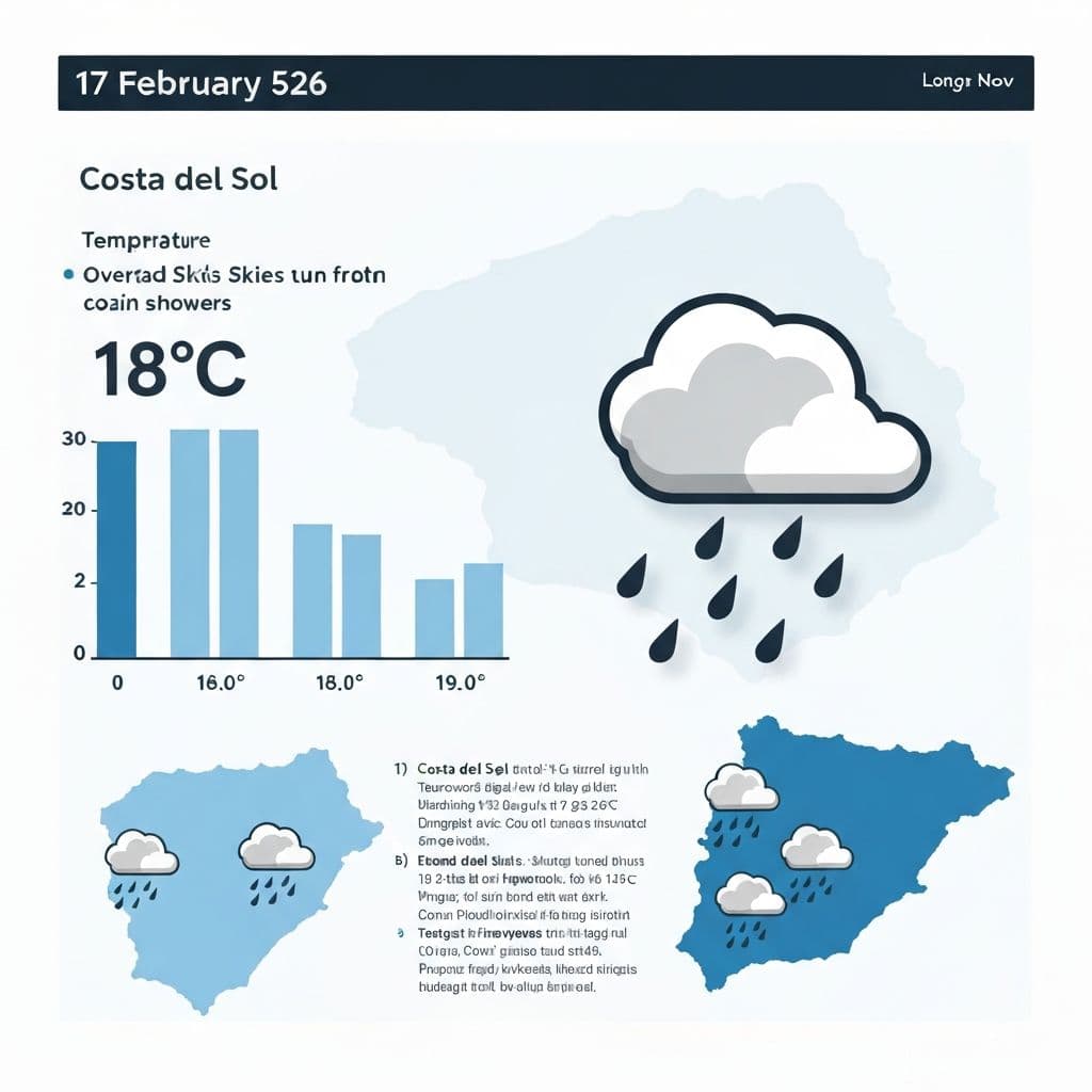 Weather Forecast: February 17, 2026 - Rainy Day