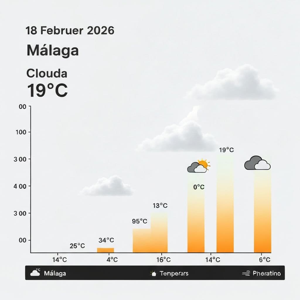 Weather Forecast: February 18, 2026 - Clearing Up