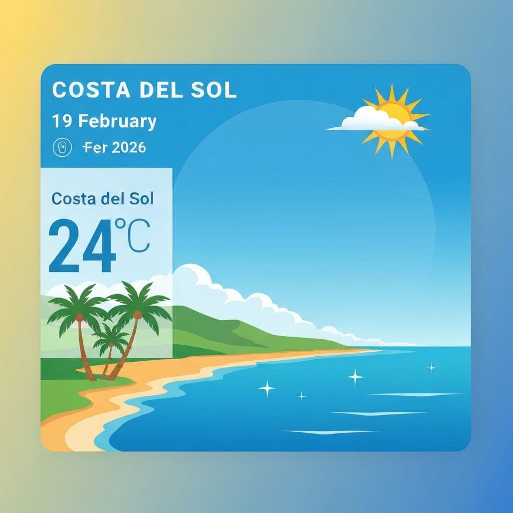 Weather Forecast: February 19, 2026 - Beautiful Sunny Day