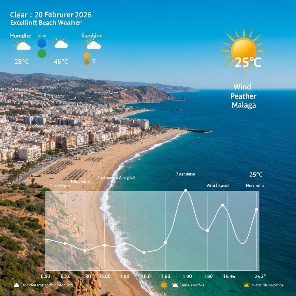 Weather Forecast: February 20, 2026 - Warm & Sunny