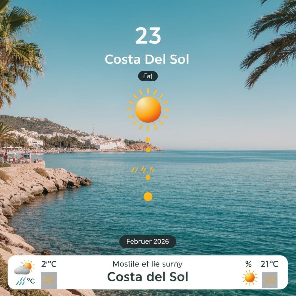Weather Forecast: February 23, 2026 - Improving Conditions