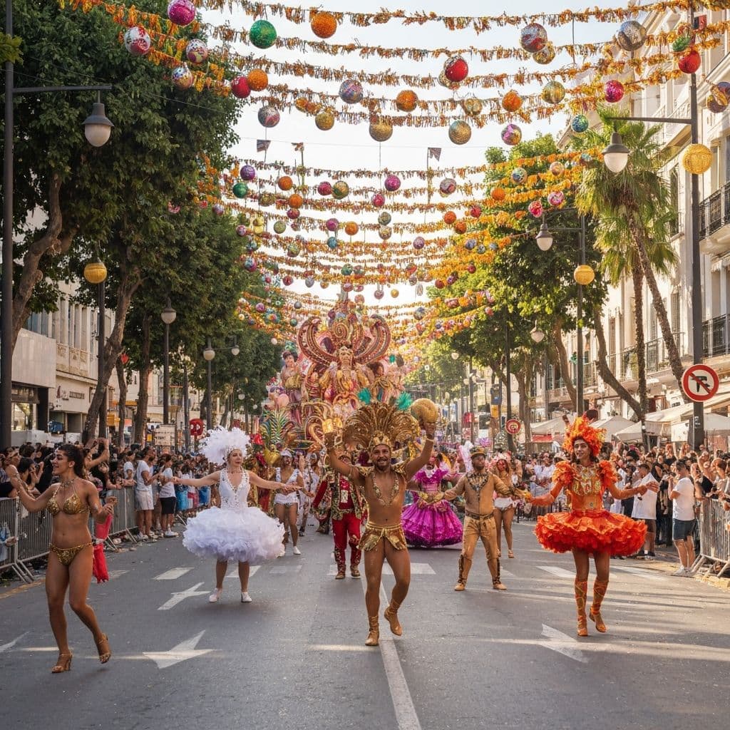 Marbella Carnival 2026 - February 17-24
