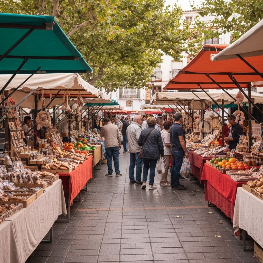 Fuengirola Traditional Sunday Market - Weekly through February