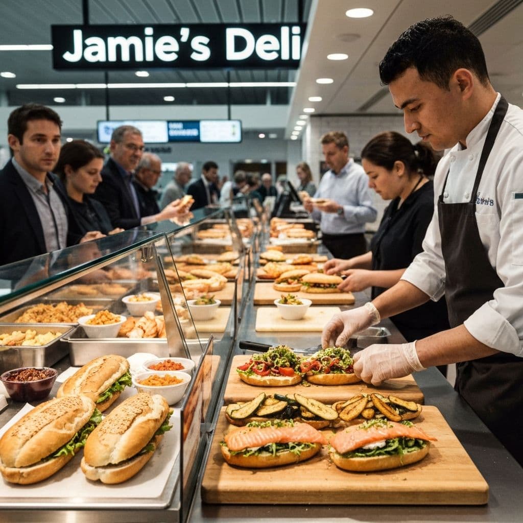 Jamie's Deli